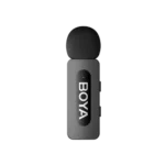Boya BY-V3 Combo 2.4GHz Dual Channel Wireless Microphone System - Image 2
