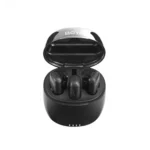 BOYA BY-WM3T2-U2 Mini 2.4GHz Dual-Channel Wireless Microphone Price in BD - Black dual clip-on wireless transmitters and USB-C mobile receiver.