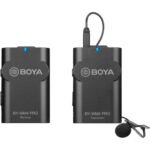 BOYA BY-WM4 Pro Wireless Lavalier Microphone System Price in BD - Image 2