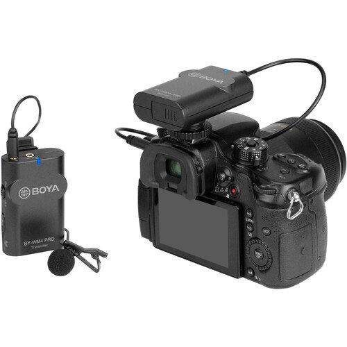 by-wm4-pro-03-500x500 BOYA BY-XM6-S1 2.4GHz Ultra-compact Wireless Microphone System Price in BD - Image 1
