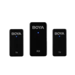 Boya BY-WMic5-M2 Ultracompact 2.4GHz Dual-Channel Wireless Microphone System Price in BD - Image 2