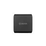 The BOYA BY-XM6-K1 is a premium 2.4GHz ultra-compact wireless microphone kit featuring OLED displays, Adaptive Frequency Hopping (AFH), and a portable charging case for solo content creators. Advanced 2.4GHz AFH technology ensures interference-free audio. Clear OLED displays on both transmitter and receiver for live monitoring. Stable line-of-sight wireless operation range up to 100 meters. Includes a 2000mAh charging case for on-the-go power and storage. 7-hour transmitter and 6.5-hour receiver battery life on a single charge. Features both a built-in microphone and an external lavalier microphone. Compatible with DSLRs, smartphones, and computers (TRS/TRRS cables included). Fast nationwide doorstep delivery via Steadfast Courier.