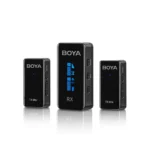 Boya BY-XM6-S2 Mini 2.4GHz Dual-Channel Wireless Microphone System Price in BD - Image 2