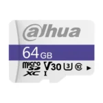Dahua C100 64GB UHS-I Class 10 microSDXC Memory Card Price in Bangladesh - High speed surveillance and mobile memory card