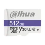 Dahua C100 512GB UHS-I Class 10 microSDXC Memory Card Price in Bangladesh - Ultra high capacity 4K video memory card