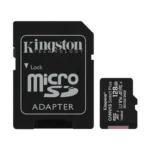 Kingston Canvas Select Plus 128GB UHS-I microSDXC Memory Card With SD Adapter Price in Bangladesh - Class 10 mobile storage card