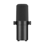 BOYA CastMic P60 USB & XLR Dynamic Studio Microphone Price in BD - BOYA CastMic P60 dynamic studio microphone with desktop stand and USB/XLR connections.