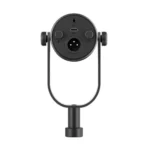 BOYA CastMic P60 USB & XLR Dynamic Studio Microphone Price in BD - BOYA CastMic P60 dynamic studio microphone with desktop stand and USB/XLR connections.