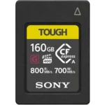 Sony CFexpress Type A TOUGH 160GB Memory Card CEA-G160T
