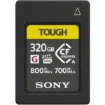Sony CFexpress Type A TOUGH 320GB Memory Card CEA-G320T