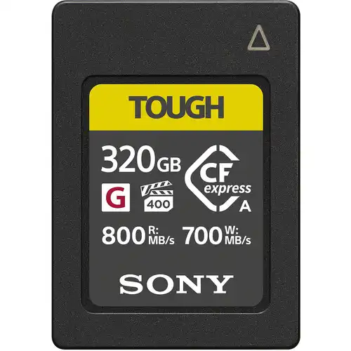 Sony CFexpress Type A TOUGH 320GB Memory Card CEA-G320T