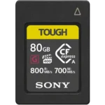 Sony CFexpress Type A TOUGH 80GB Memory Card CEA-G80T