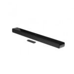 JBL Cinema SB120 2.0 Channel Soundbar with Built-in Subwoofer Price in BD - Slim black all-in-one soundbar design.