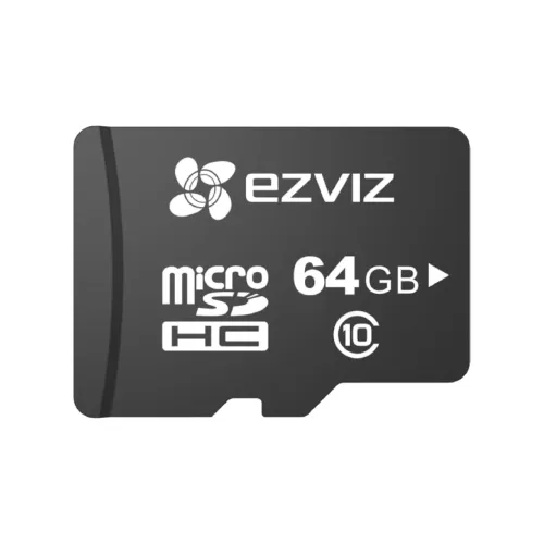 EZVIZ D Series 64GB MicroSD Memory Card Price in Bangladesh - Professional security camera storage card