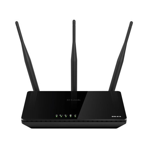 D-Link DIR-819 AC750 Dual Band Router Price in BD - Black D-Link DIR-819 AC750 dual-band router with three high-gain external antennas.