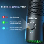 Maono DM30 RGB Programmable USB Condenser Microphone - Image 3