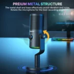 Maono DM30 RGB Programmable USB Condenser Microphone - Image 2