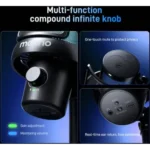 Maono DM40 Pro Wireless Gaming Microphone Black