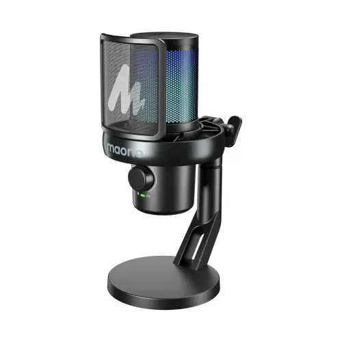 Maono DM40 Pro Wireless Gaming Microphone Black