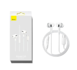Baseus Encok C18 Type-C In-Ear Wired Earphone White Original