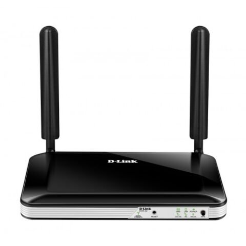 D-Link DWR-921 4G LTE Router Price in BD - Black D-Link DWR-921 4G LTE wireless router with two detachable external antennas.