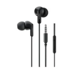 Havit E335P 3.5mm Earphone Price in BD - Front view of Havit E335P wired earphone with 3.5mm jack and in-line mic