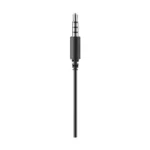 Havit E335P 3.5mm Earphone Price in BD - Front view of Havit E335P wired earphone with 3.5mm jack and in-line mic