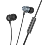 Hoco M110 Encourage Metal 3.5mm Universal Earphone - Image 2