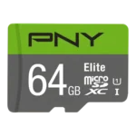 PNY Elite 64GB Class-10 Micro SD Memory Card