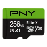 PNY Elite-X 256GB Class 10 U3 V30 microSDXC Memory Card