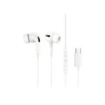 Baseus Encok C18 Type-C In-Ear Wired Earphone White Original