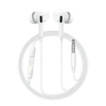 Baseus Encok H18 3.5mm Wired Earphone - White - Image 2