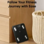 Eufy A1 Body Composition Smart Scale- Black - Image 2