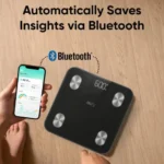 Eufy A1 Body Composition Smart Scale- Black - Image 3