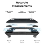 Eufy A1 Body Composition Smart Scale- Black - Image 4