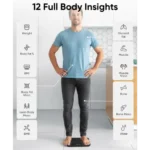 Eufy A1 Body Composition Smart Scale Black