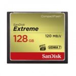 SanDisk Extreme 128GB 120MB/s CompactFlash Memory Card Price in BD - Black and red CF Type I memory card featuring 120MB/s speed rating and 128GB capacity