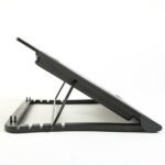 Havit F2051 Laptop Cooler Pad Price in BD - Front view of Havit F2051 dual blue LED fan laptop cooling pad