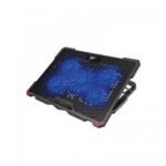 Havit F2076 Gaming Laptop Cooler Price in BD - Front view of Havit F2076 RGB gaming laptop cooler pad with 5 fans