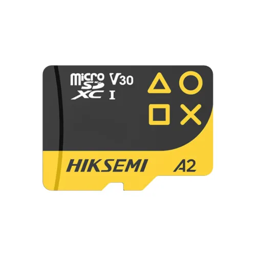 Hiksemi FUTURE HS-TF-G3 128GB MicroSD Memory Card Price in Bangladesh - High speed 4K gaming and pro memory card