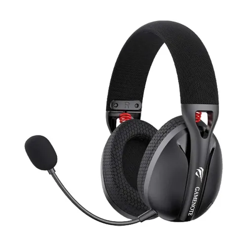 Havit Gamenote Fuxi-H1 Tri-Mode Wireless Gaming Headphone Price in BD - Front view of Havit Gamenote Fuxi-H1 tri-mode wireless gaming headphone