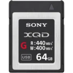 Sony G Series XQD 64GB Memory Card QD-G64F