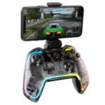 Havit G158BT Pro Transparent RGB Bluetooth Vibration Gamepad Price in BD - Image 2