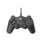 Havit G171 Wired Gamepad With Vibration Price in BD - Front view of Havit G171 USB wired vibration PC gaming controller