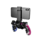 Havit G180BT Transparent RGB Bluetooth Vibration Gamepad Price in BD - Front view of Havit G180BT transparent RGB wireless controller