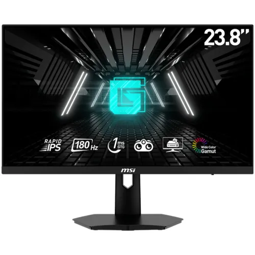 MSI G244F E2 23.8 Inch FHD Rapid IPS 180Hz Gaming Monitor Black