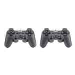 Havit G61 USB Vibration Double Gamepad Price in BD - Front view of Havit G61 dual 2-in-1 USB vibration PC gaming controllers