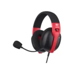 Havit Gamenote Fuxi-H5d Gaming Headphone Price in BD - Front view of Havit Gamenote Fuxi-H5d gaming headphone with detachable microphone