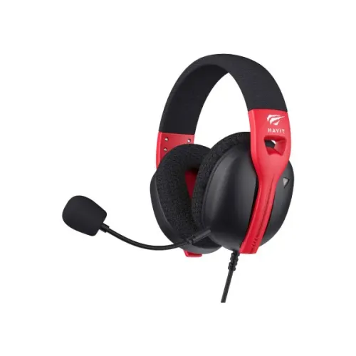 Havit Gamenote Fuxi-H5d Gaming Headphone Price in BD - Front view of Havit Gamenote Fuxi-H5d gaming headphone with detachable microphone