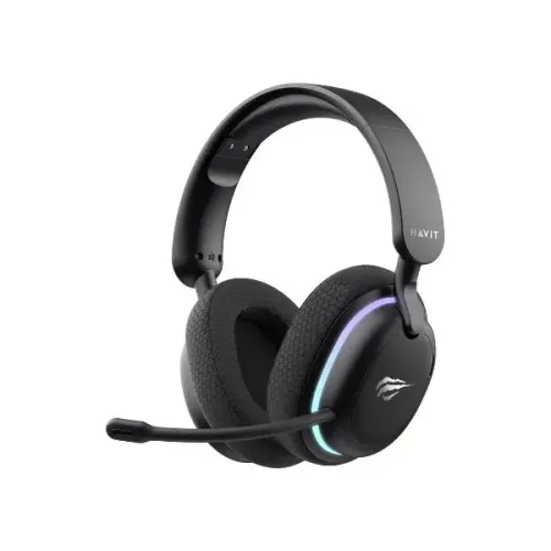 Havit Gamenote Fuxi-H7 Five-Mode Gaming Headphone Price in BD - Front view of Havit Gamenote Fuxi-H7 five-mode wireless gaming headphone
